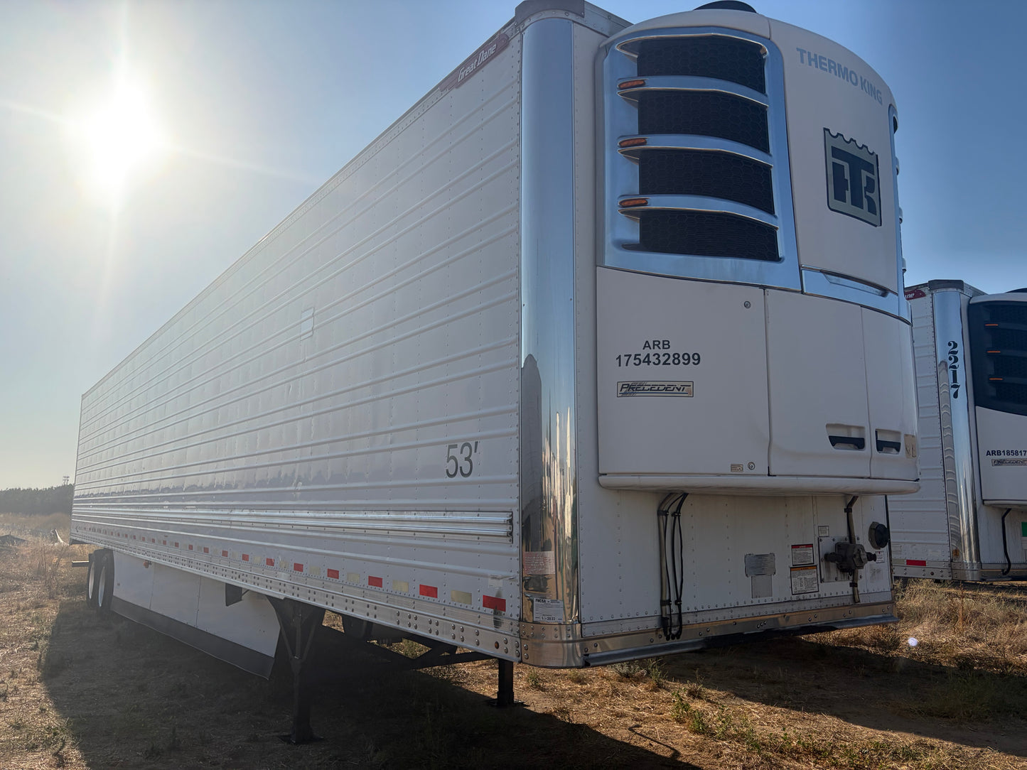 2017 Great Dane 53’ (Thermoking Precedent S-600)
