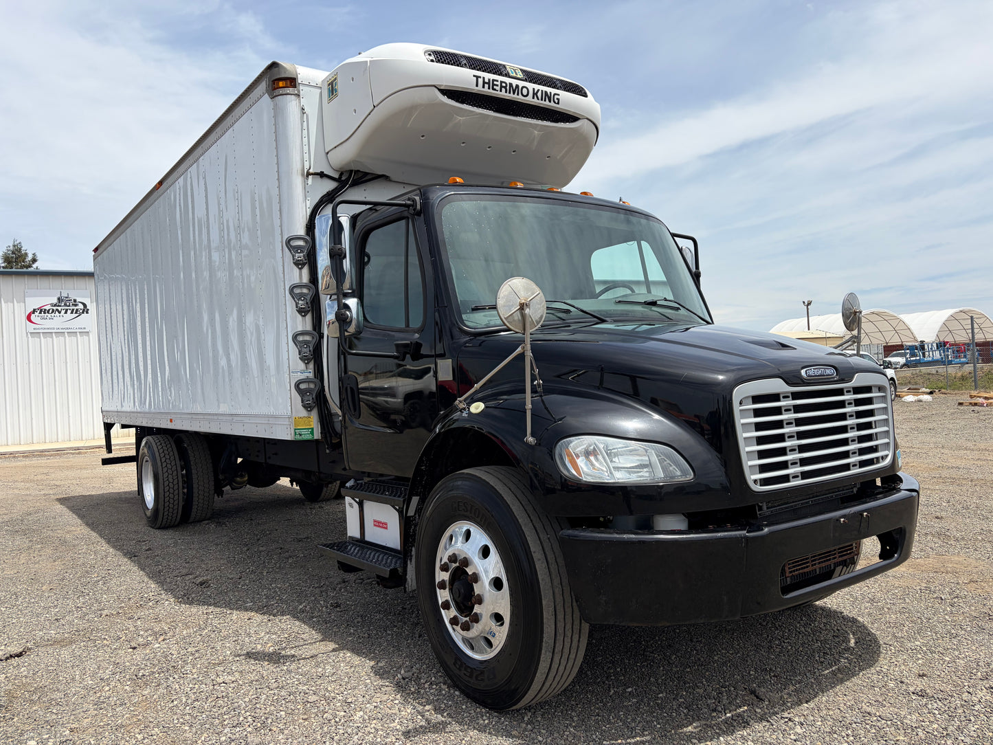 2019 Freightliner M2 (24 ft Reefer box)