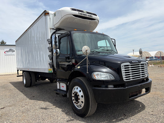 2019 Freightliner M2 (24 ft Reefer box)