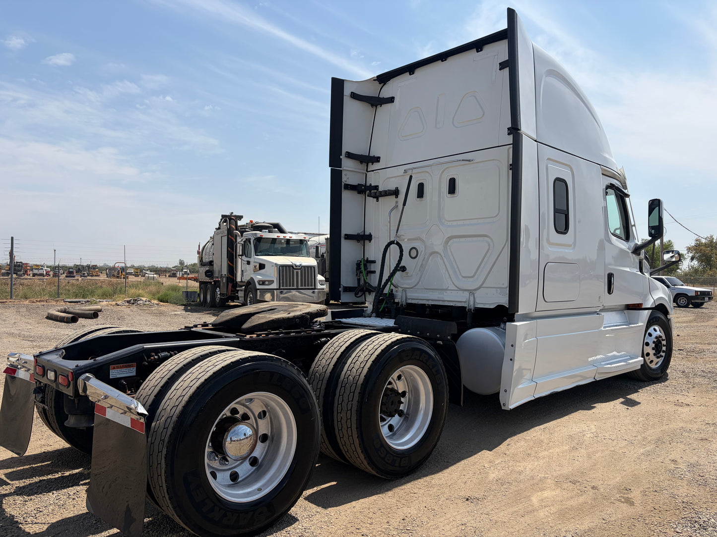 2022 Freightliner Cascadia 126
