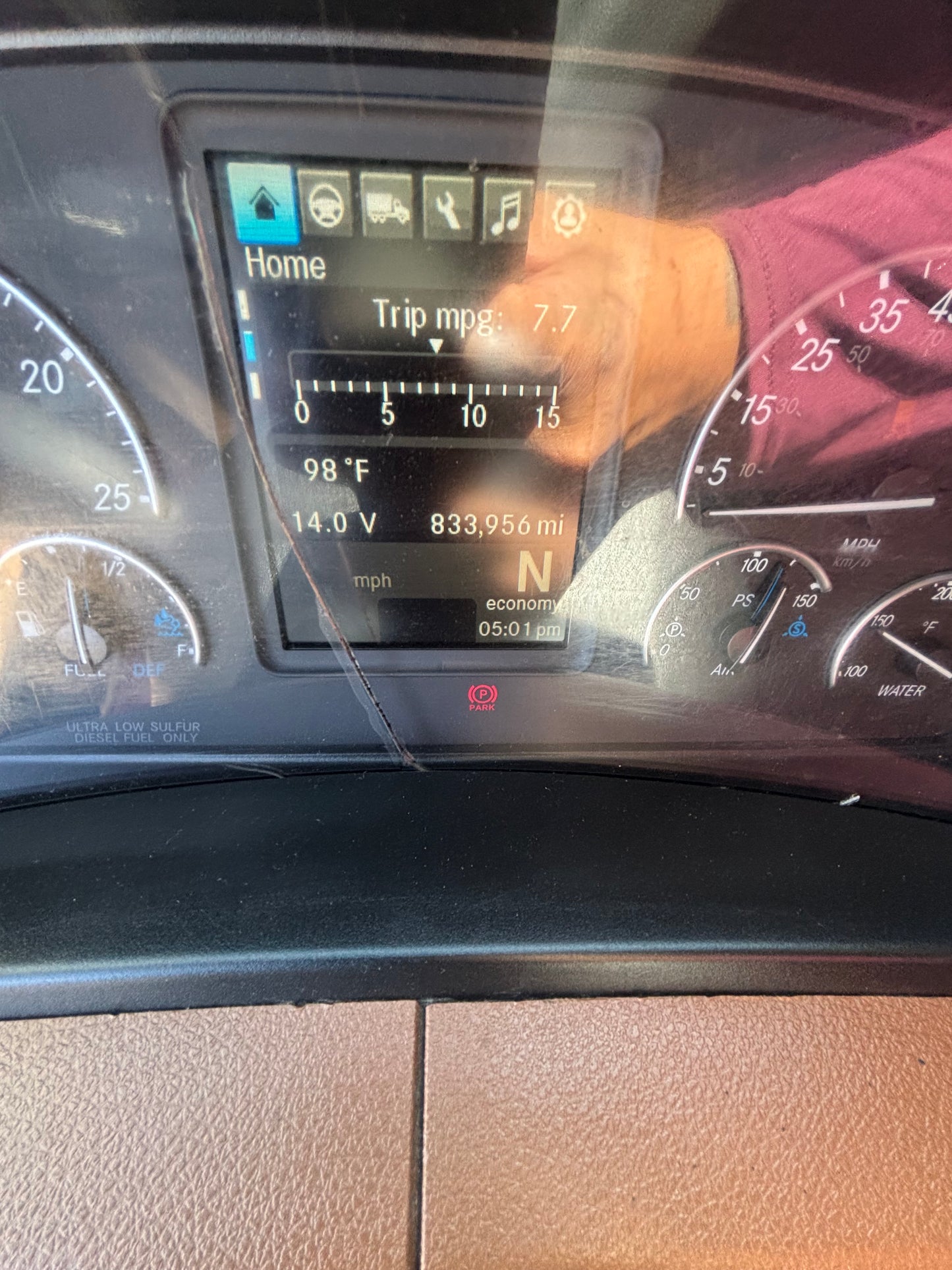 2019 Freightliner Cascadia 126 Blue -Frontier Truck Sales