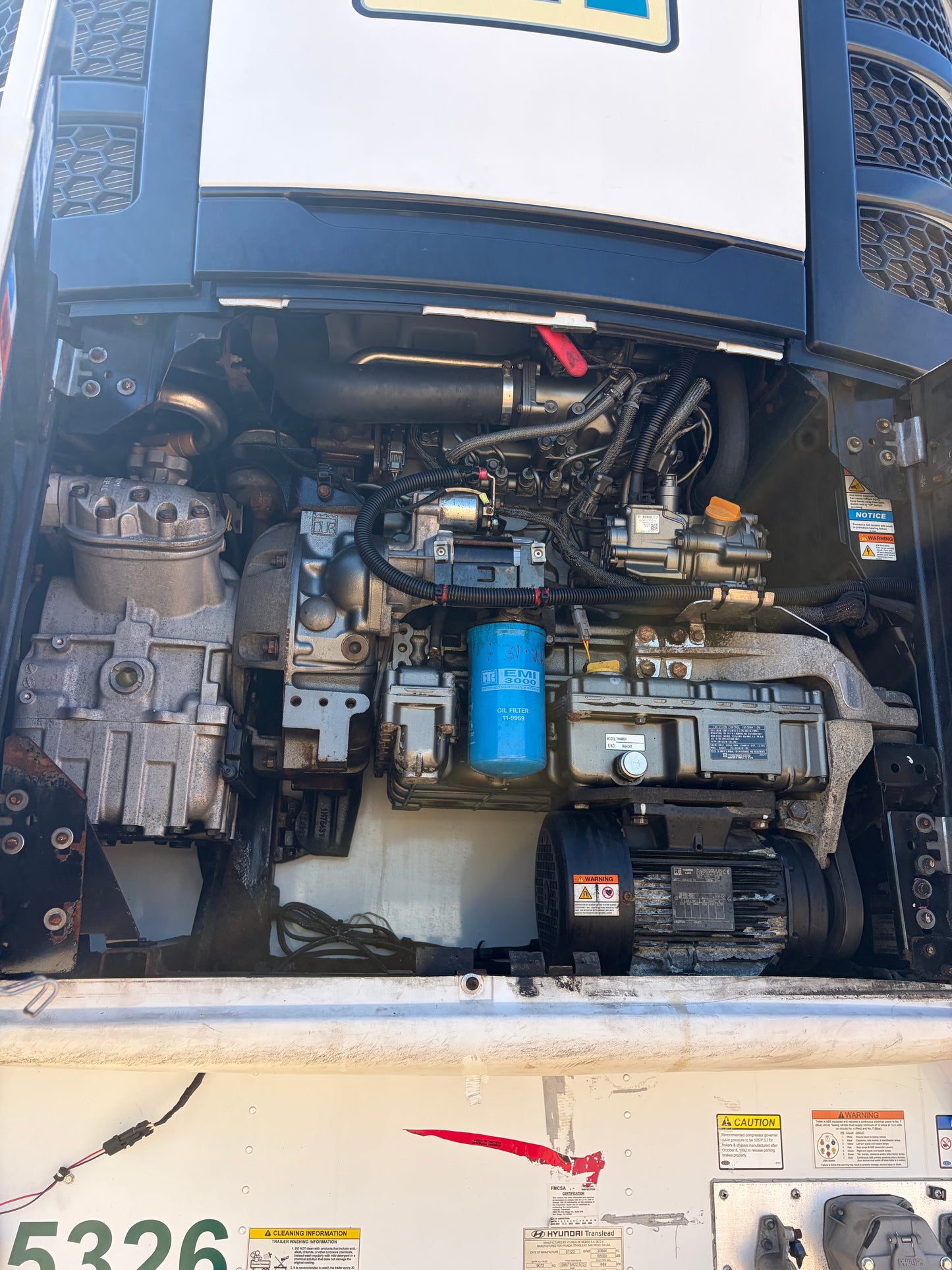 2022 Hyundai reefer trailer