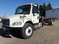 2018 Freightliner M2 (22FT FLATBED)