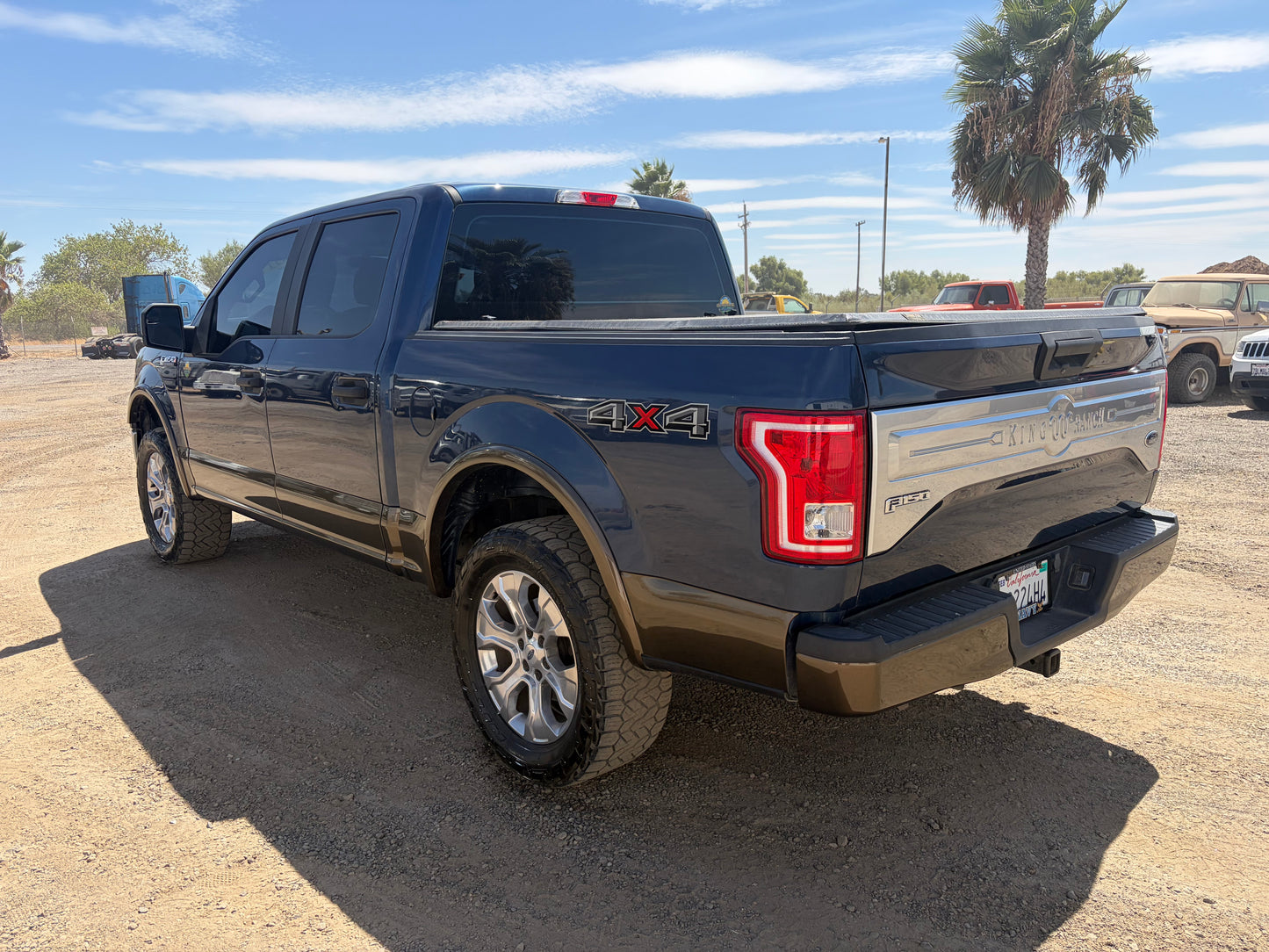 2017 Ford F150 4x4