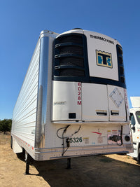 2022 Hyundai reefer trailer