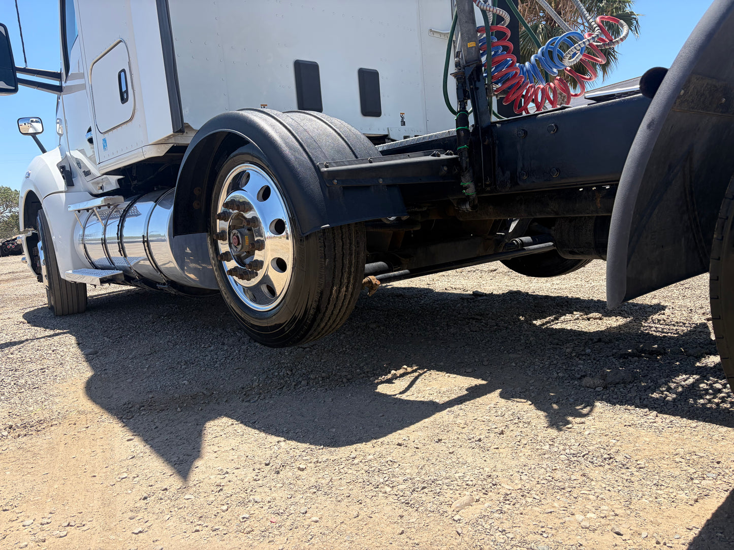 2015 Kenworth T680 (drop Axle)