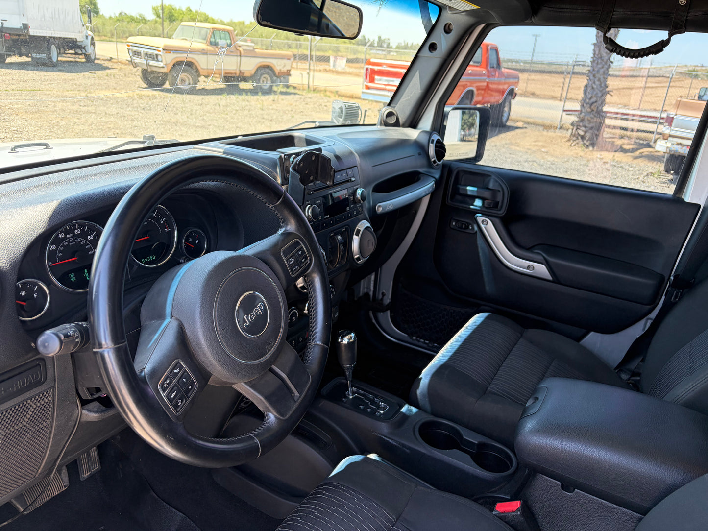 2012 Jeep Wrangler Rubicon 4WD