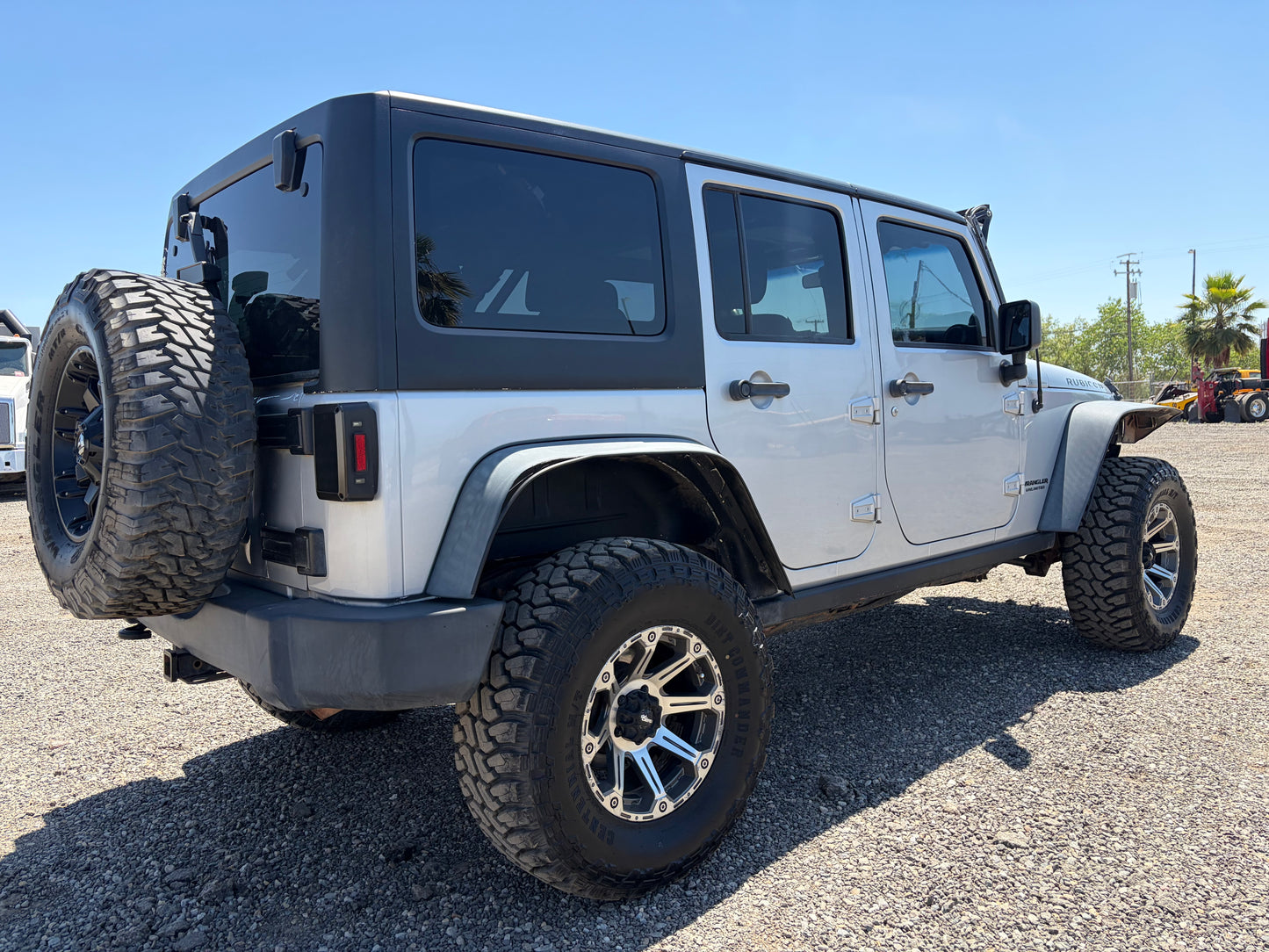 2012 Jeep Wrangler Rubicon 4WD