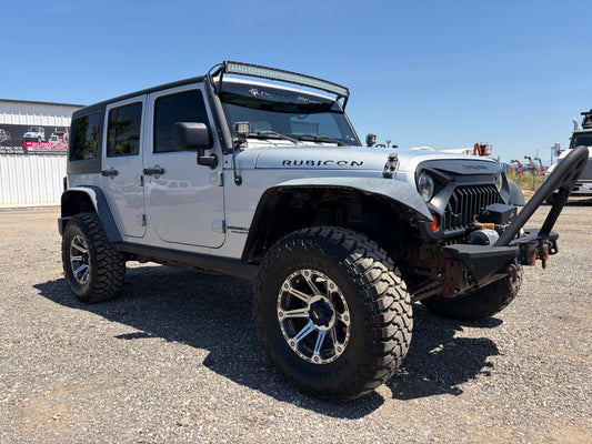 2012 Jeep Wrangler Rubicon 4WD