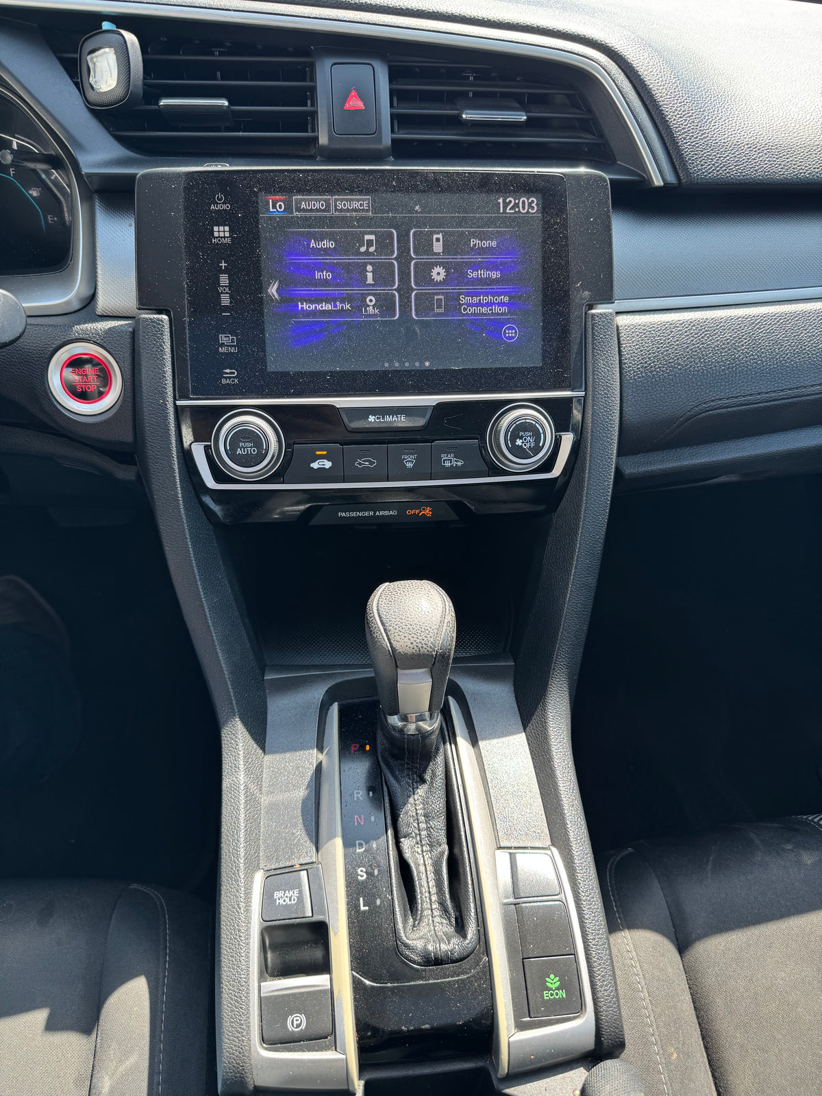 2017 HONDA CIVIC / $9,500