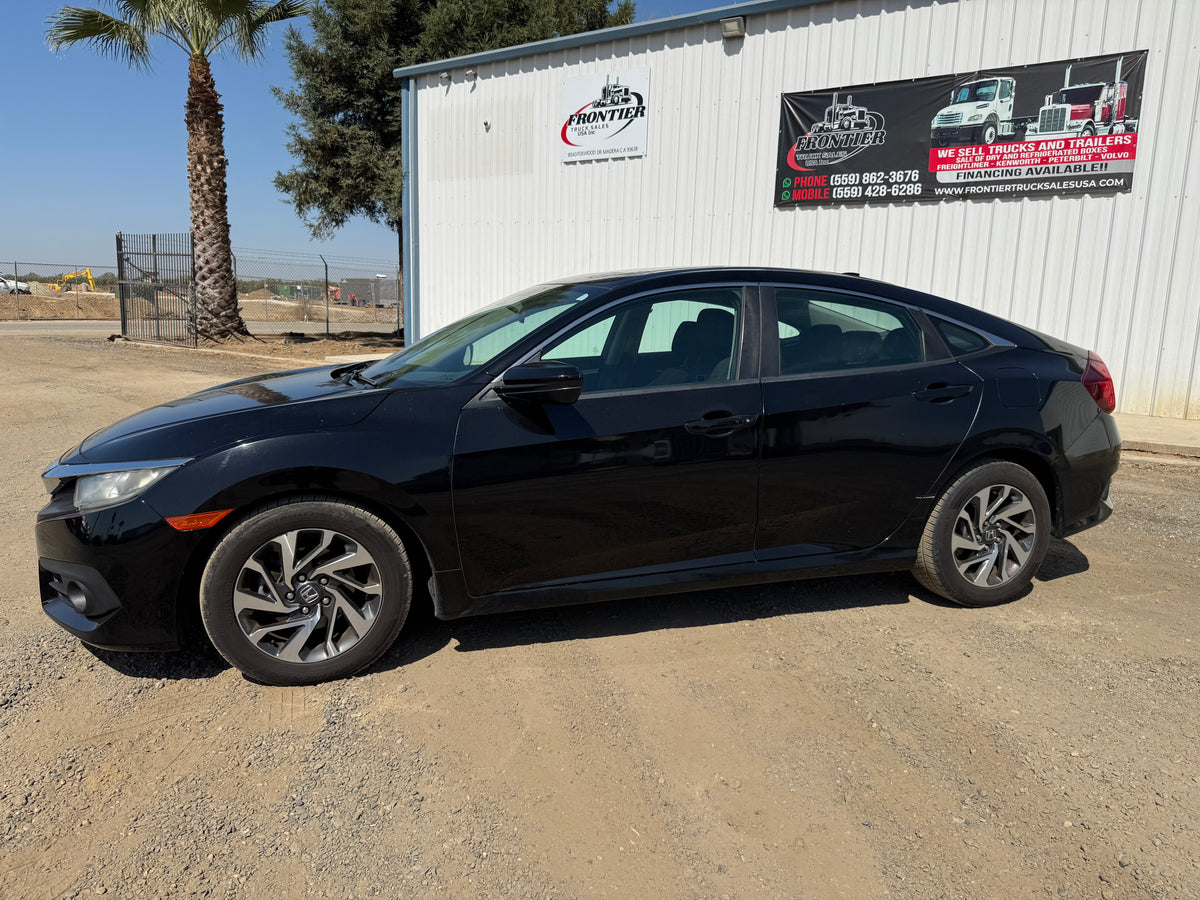 2017 HONDA CIVIC / $9,500