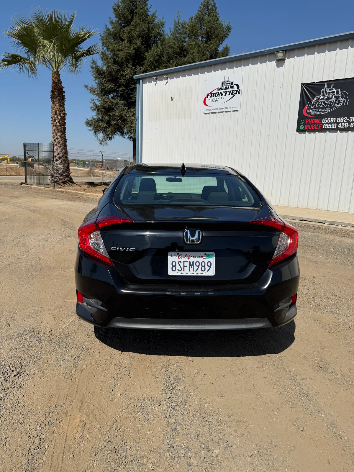 2017 HONDA CIVIC / $9,500