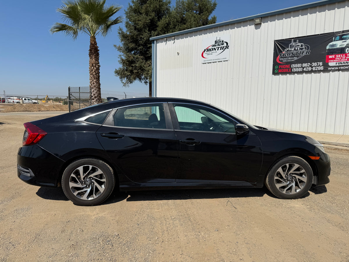 2017 HONDA CIVIC / $9,500