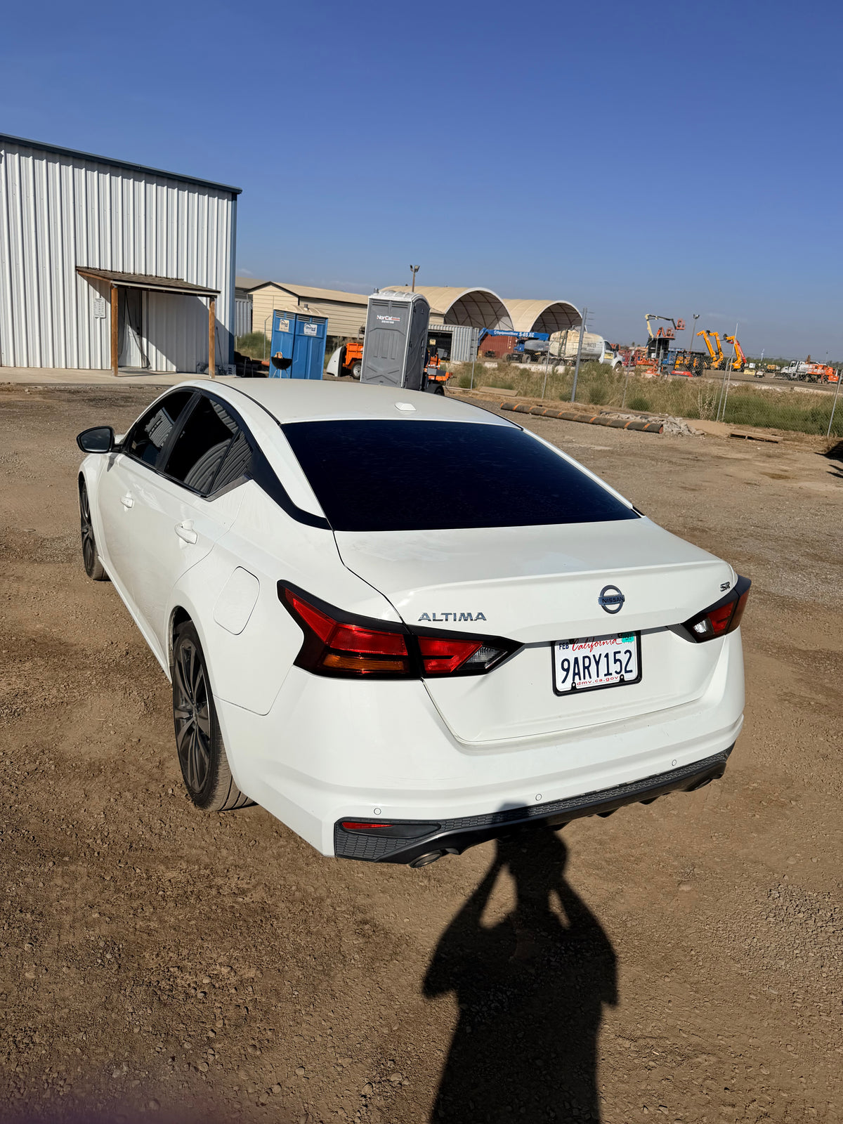 2020 NISSAN ALTIMA SR / $9,800