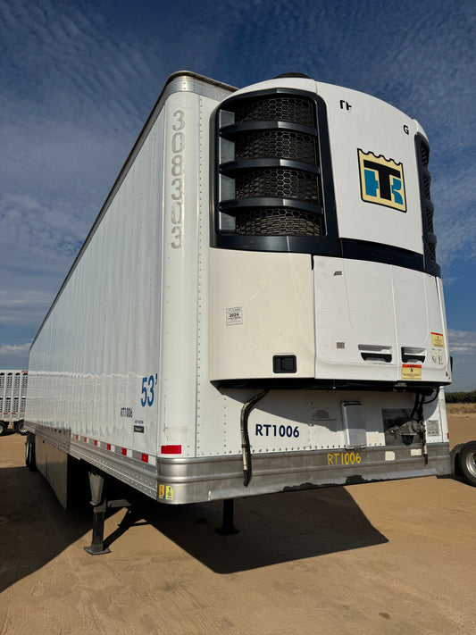 2016 Hyundai Refrigerated Trailer | Thermo King S600