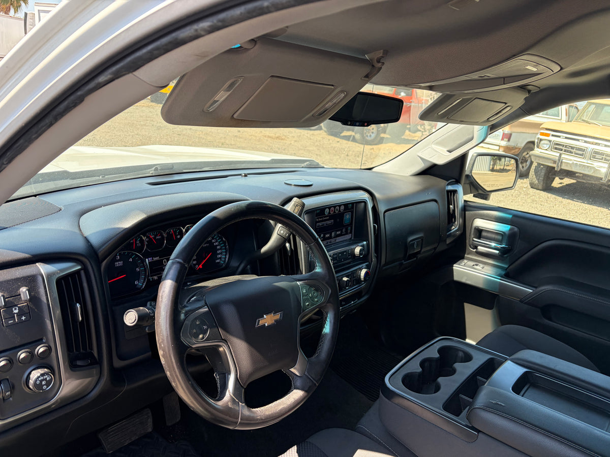 2018 CHEVROLET SILVERADO LT / $12,000