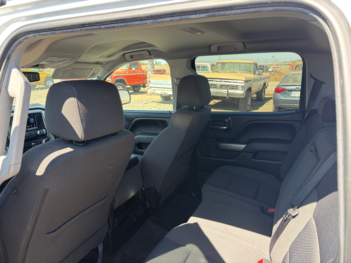 2018 CHEVROLET SILVERADO LT / $12,000