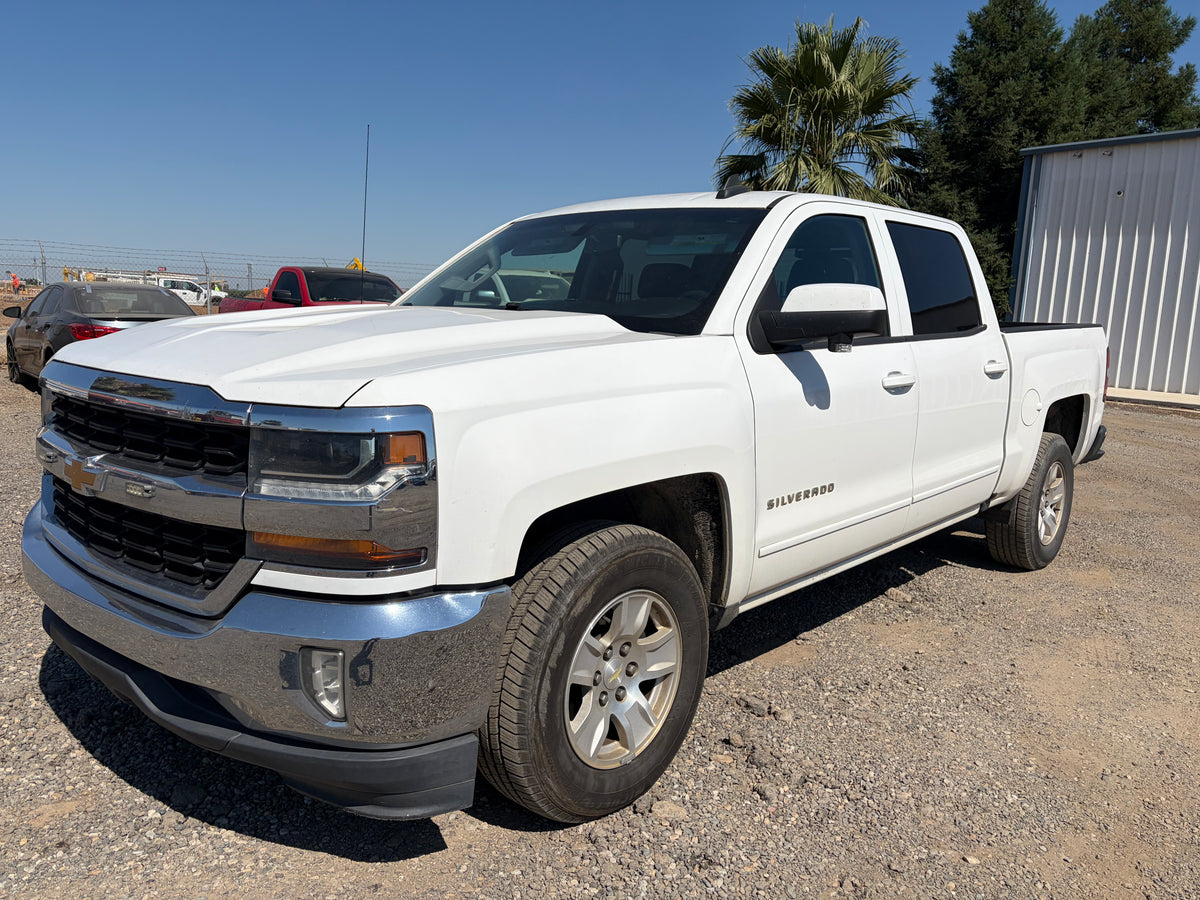2018 CHEVROLET SILVERADO LT / $12,000