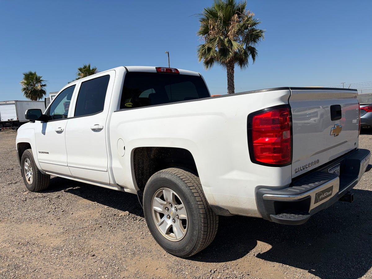2018 CHEVROLET SILVERADO LT / $12,000