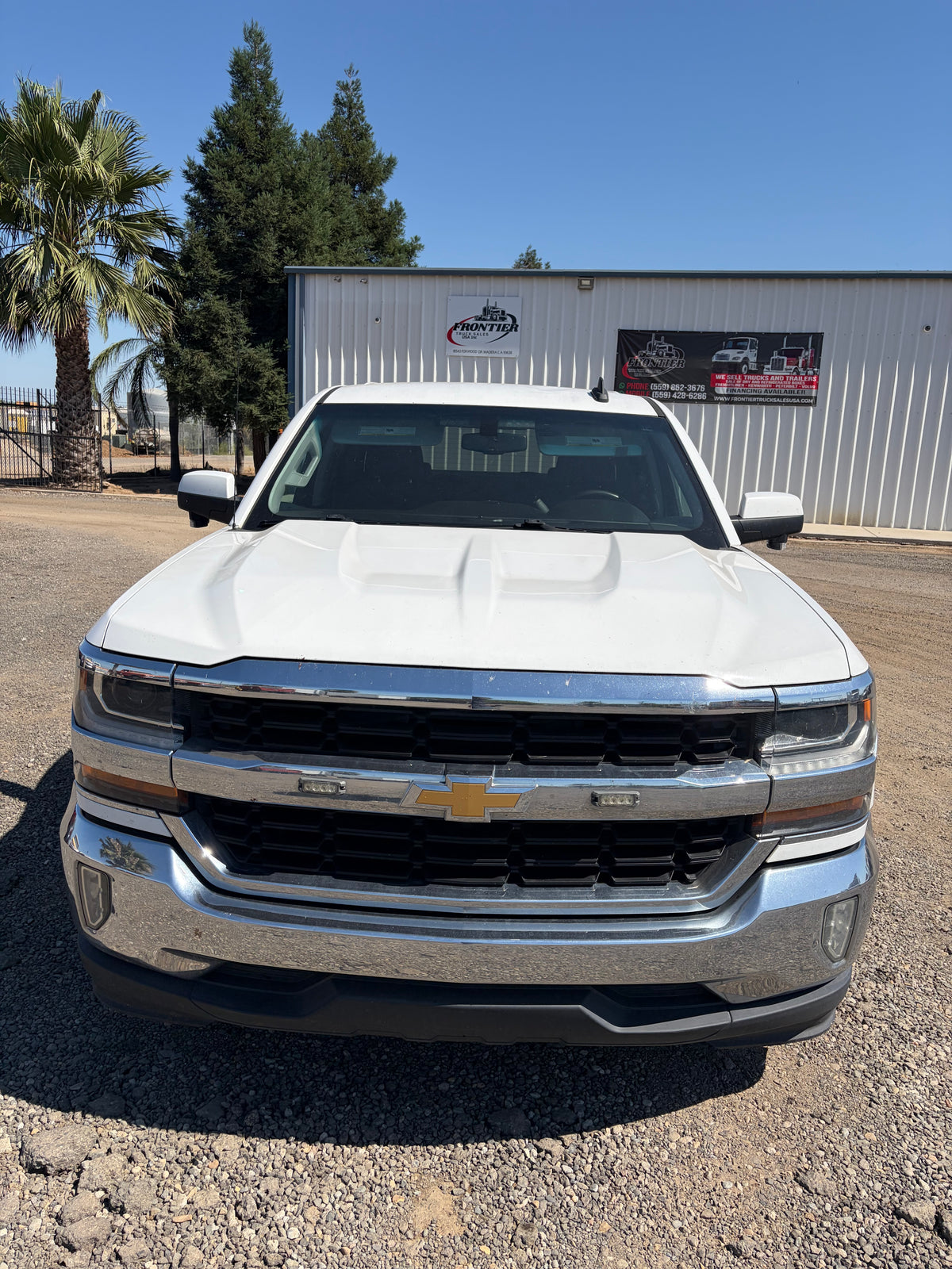 2018 CHEVROLET SILVERADO LT / $12,000