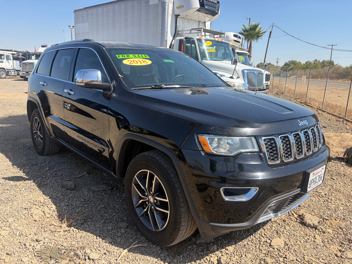 2018 JEEP GRAND CHEROKEE / $12,000
