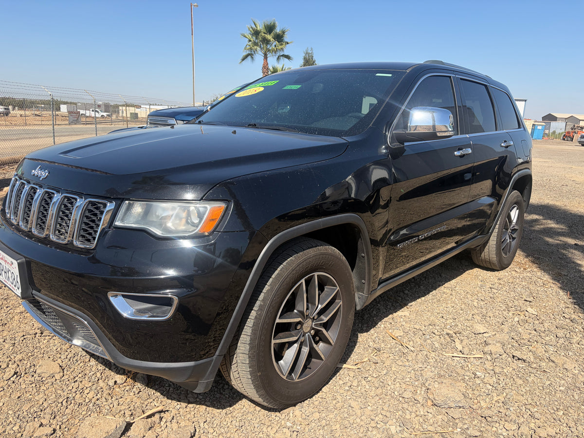 2018 JEEP GRAND CHEROKEE / $12,000