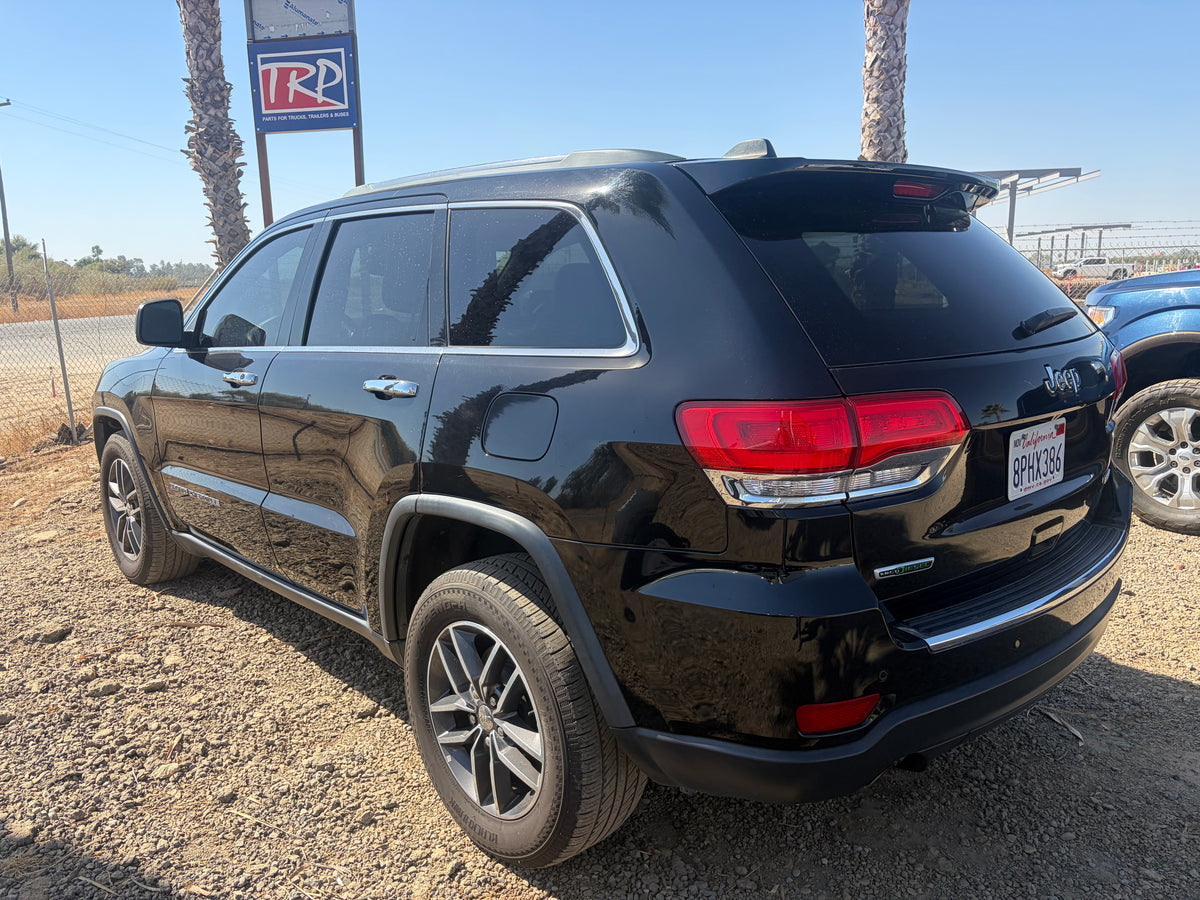 2018 JEEP GRAND CHEROKEE / $12,000