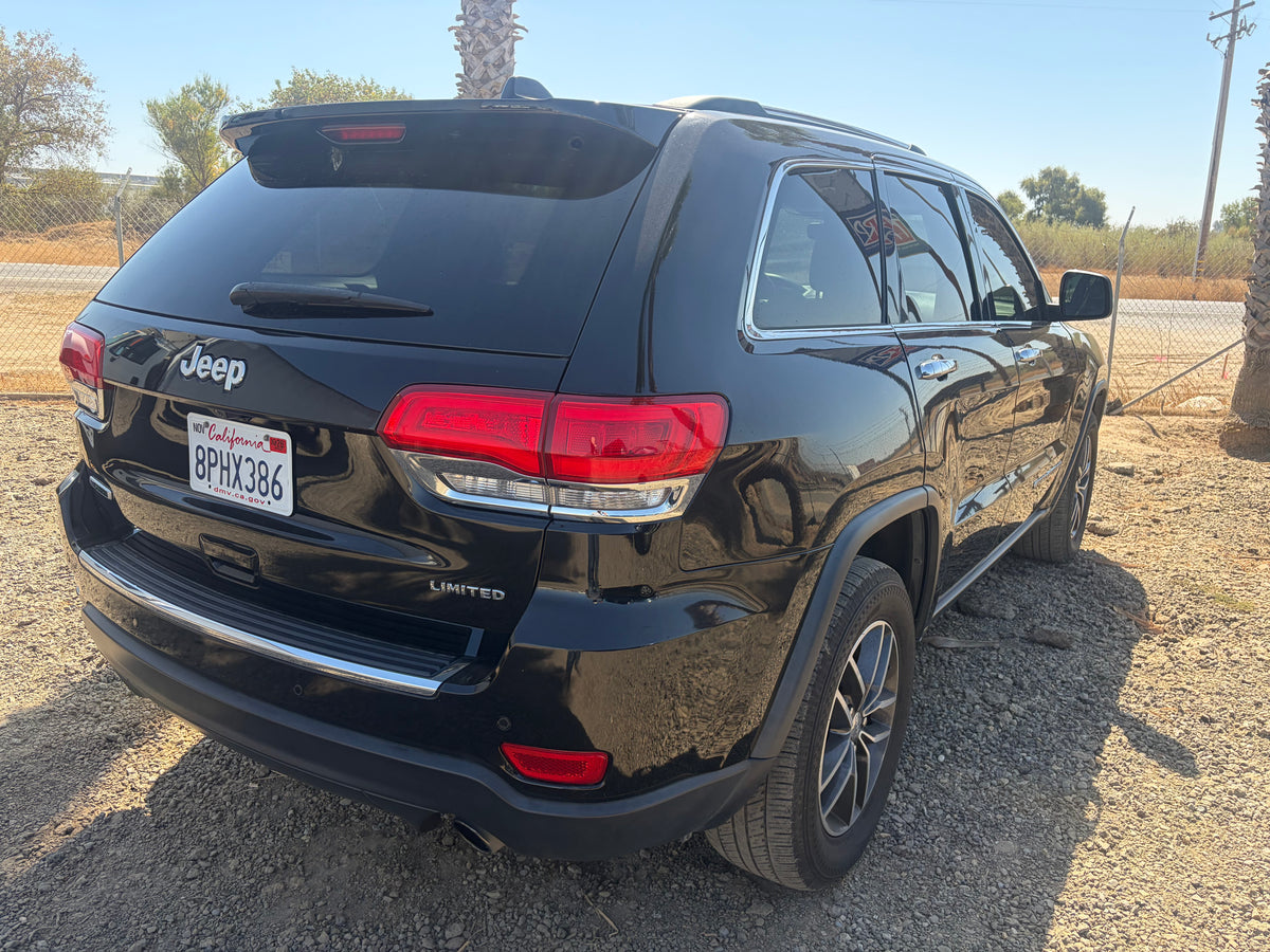 2018 JEEP GRAND CHEROKEE / $12,000