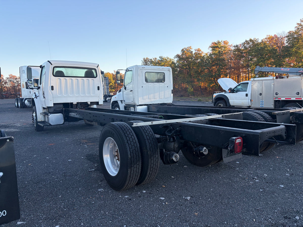2018 FREIGHTLINER M2 (CHASSIS)