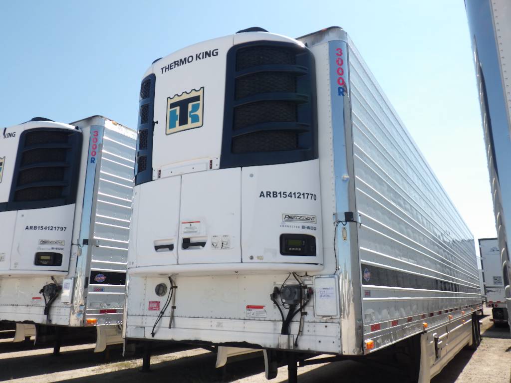2015 UTILITY 3000R ALUMINUM REEFER -PRESIDENT S-600 @ 20,462 HRS $22,500.00