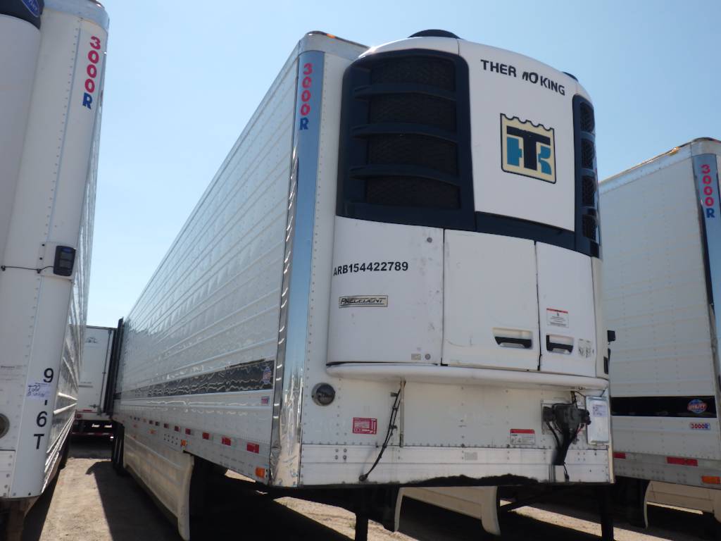 2015 UTILITY 3000R ALUMINUM REEFER - THERMO KING S-600 @ 21,453 HRS $ 22,500.00