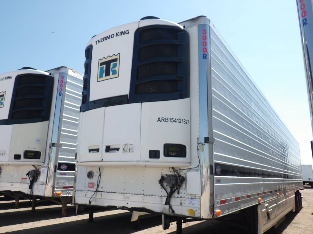 2015 UTILITY 3000R ALUMINUM  REEFER- THERMO KING S-600 @ 23,025 HRS @ $22,500.00