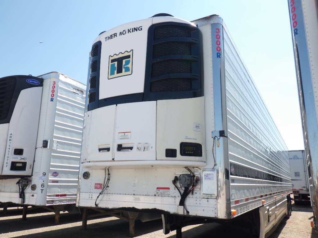 2015 UTILITY 3000R ALUMINUM REEFER - THERMO KING S-600 @ 21,453 HRS $ 22,500.00