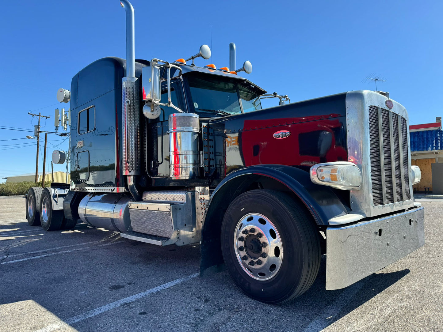 2017 Peterbilt 389 Classic – Frontier Truck Sales