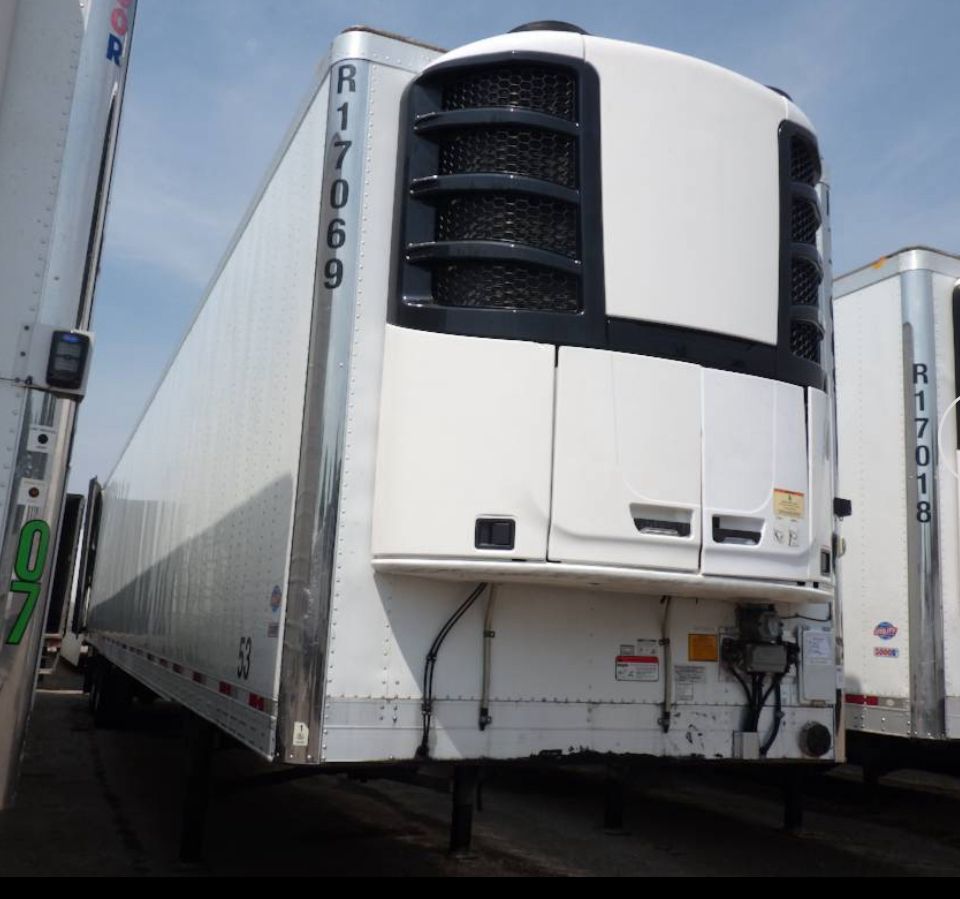 2017 Utility 53' Aluminum Reefer Trailer – Frontier