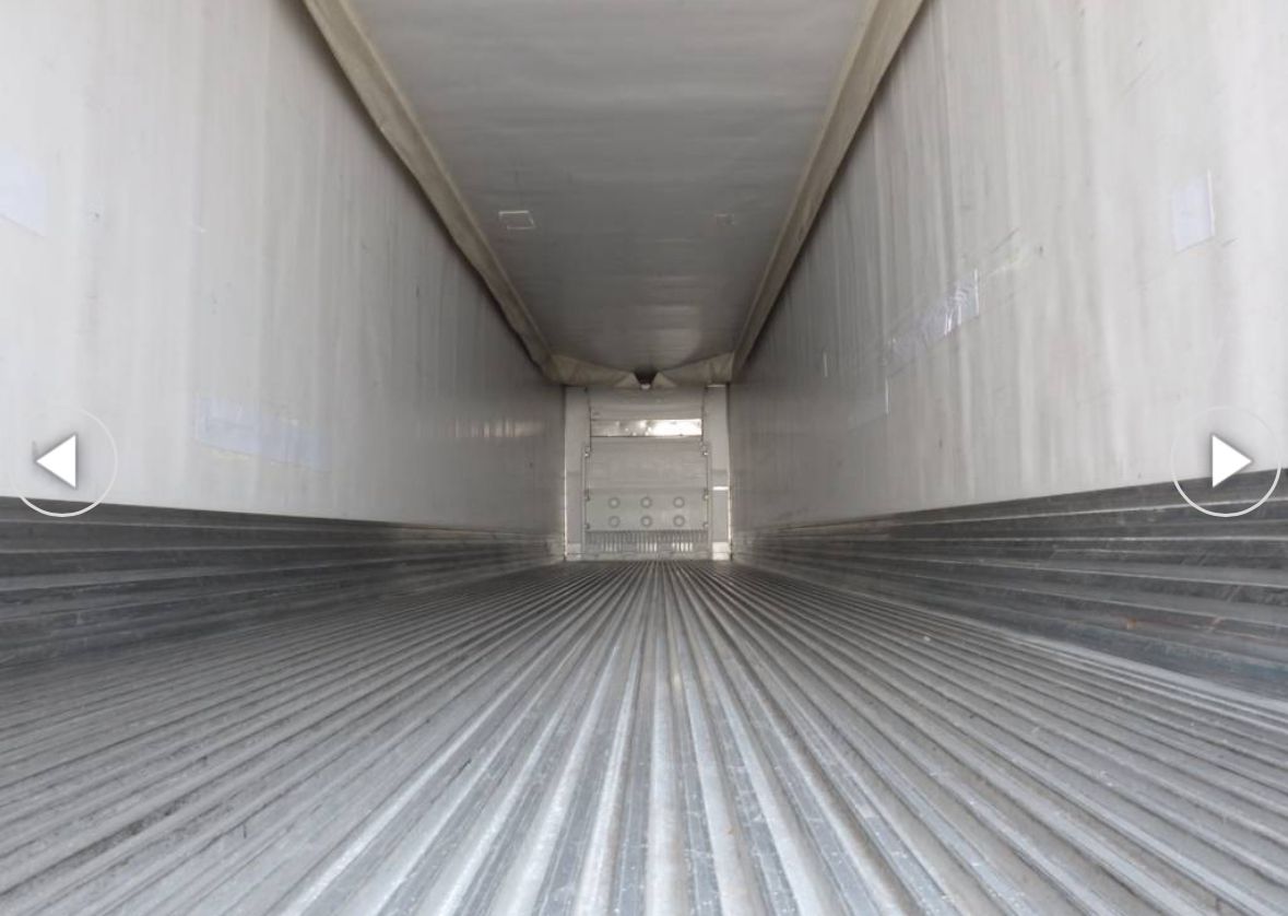 2017 Utility 53' Aluminum Reefer Trailer – Frontier