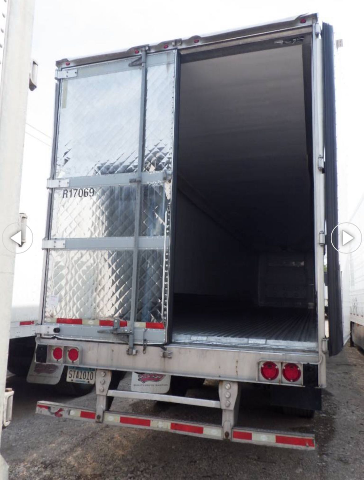 2017 Utility 53' Aluminum Reefer Trailer – Frontier