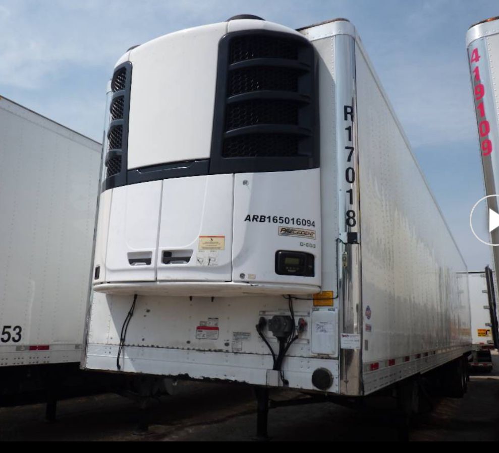2017 Utility 53' Aluminum Reefer Trailer – Frontier Truck Sales
