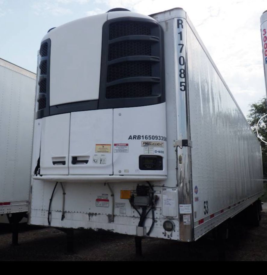 2017 Utility 3000R 53' Aluminum Reefer – Frontier Truck Sales $ 23,000.00