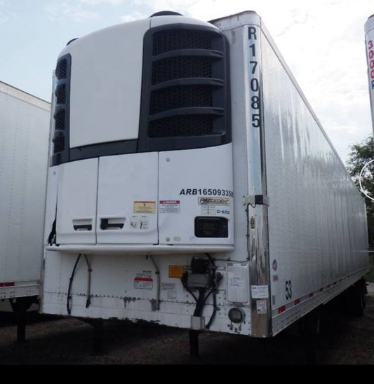 2017 Utility 3000R 53' Aluminum Reefer – Frontier Truck Sales $ 23,000.00