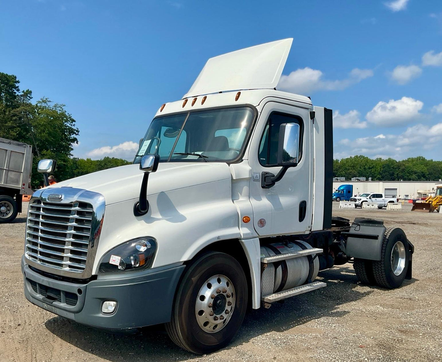 2018 Freightliner Cascadia 125 Day Cab – Frontier Truck Sales