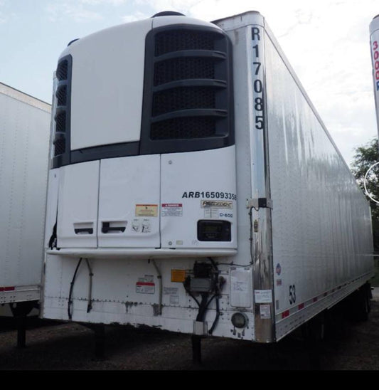 2017 Utility 53' Aluminum Reefer Trailer – Frontier Truck Sales $21,999.00