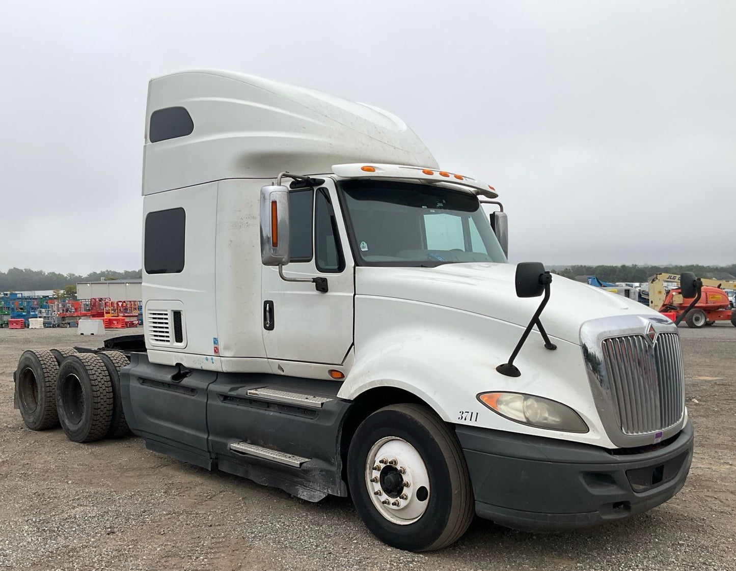2016 International ProStar+ 122 High-Roof Sleeper