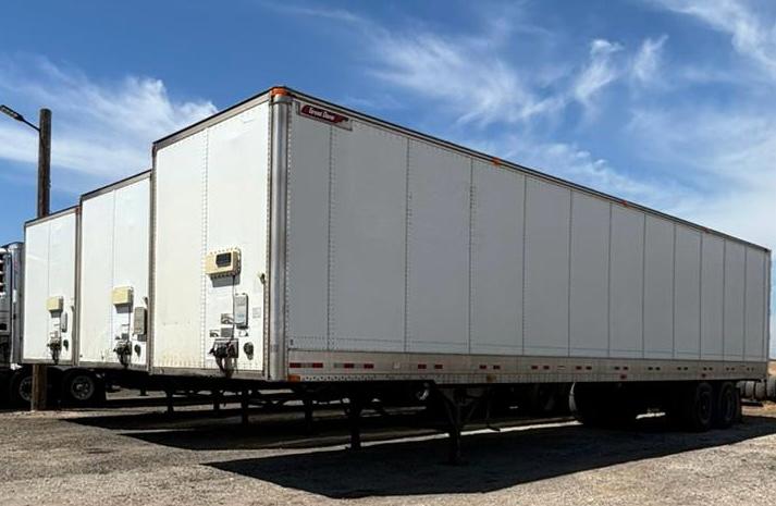 2016 Great Dane 48' Van Trailer | Aluminum Floor, Air Ride