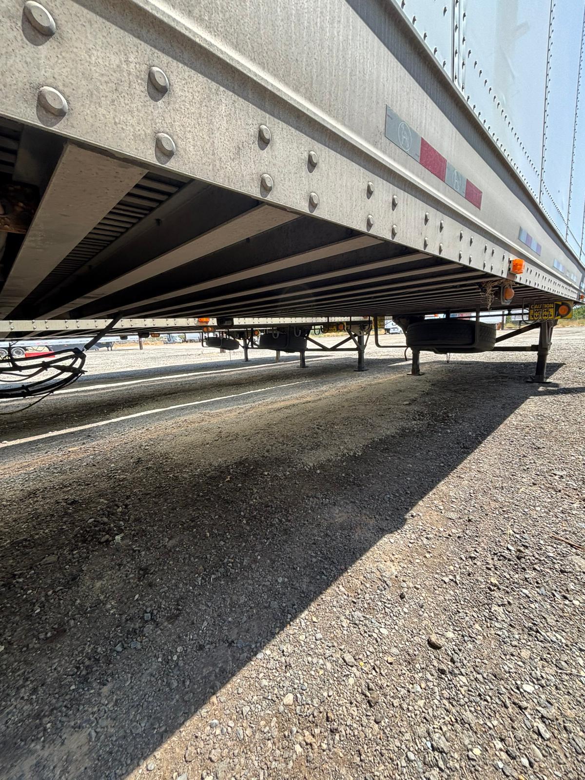 2016 Great Dane 48' Van Trailer | Aluminum Floor, Air Ride