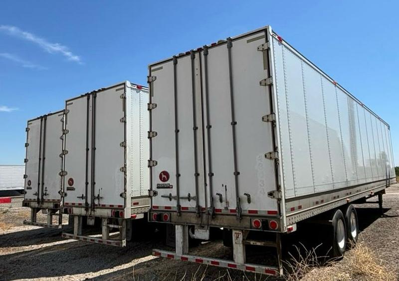 2016 Great Dane 48' Van Trailer | Aluminum Floor, Air Ride