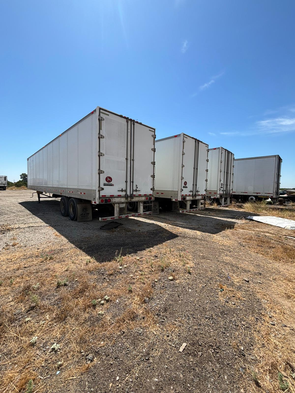 2016 Great Dane 48' Van Trailer | Aluminum Floor, Air Ride