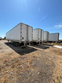 2016 Great Dane 48' Van Trailer | Aluminum Floor, Air Ride