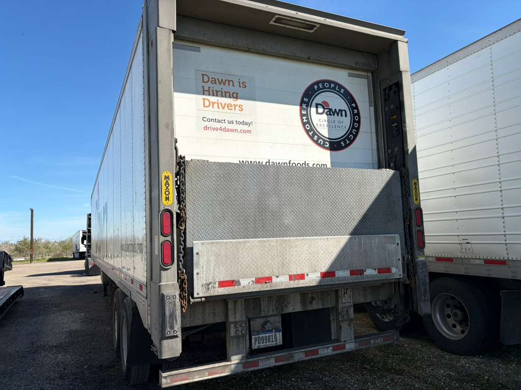 2019 Great Dane 53' Refrigerated Trailer — Carrier Vector