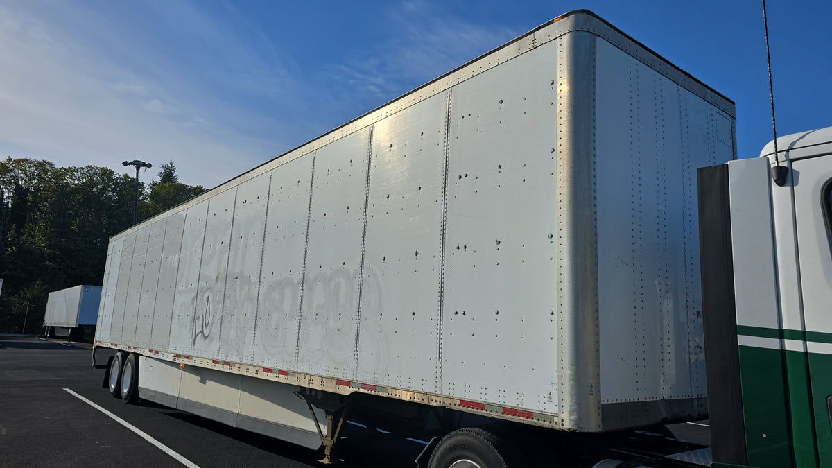 2015 WABASH DRY VAN 53' / $15,000